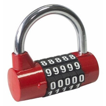 5 Digit Combination Padlock - Zinc Luggage Alloy Security Travel Bag Suitcase -  combination padlock 5 digit zinc luggage alloy security travel bag