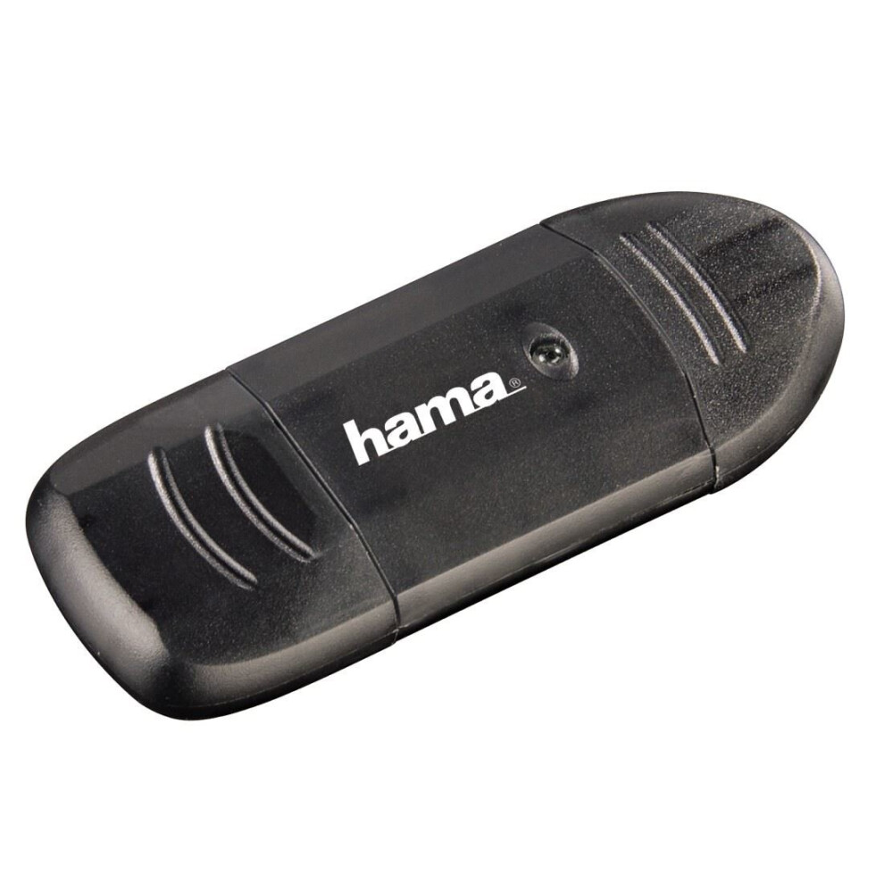 Hama USB 2.0 SD/MMC Card Reader - Anthracite