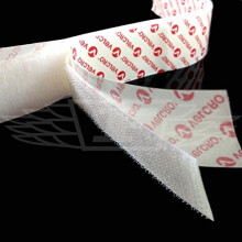 1m White Stick On Tape - Velcro Brand 20mmx Diy Office Decorating Accessory - Velcro Brand Stick On Tape 20mmx 1m White Diy Office Decorating