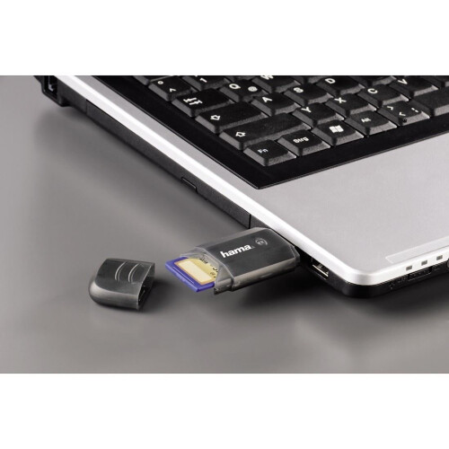 Hama Hama USB 2.0 SD/MMC Card Reader - Anthracite 2