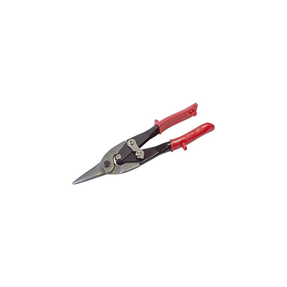 10" Aviation Tin Snip - Tin Aviation Cut Straight Snip 10 Snips 250Mm Metal Cutting Long Tool Shears New Amtech 5032759013371