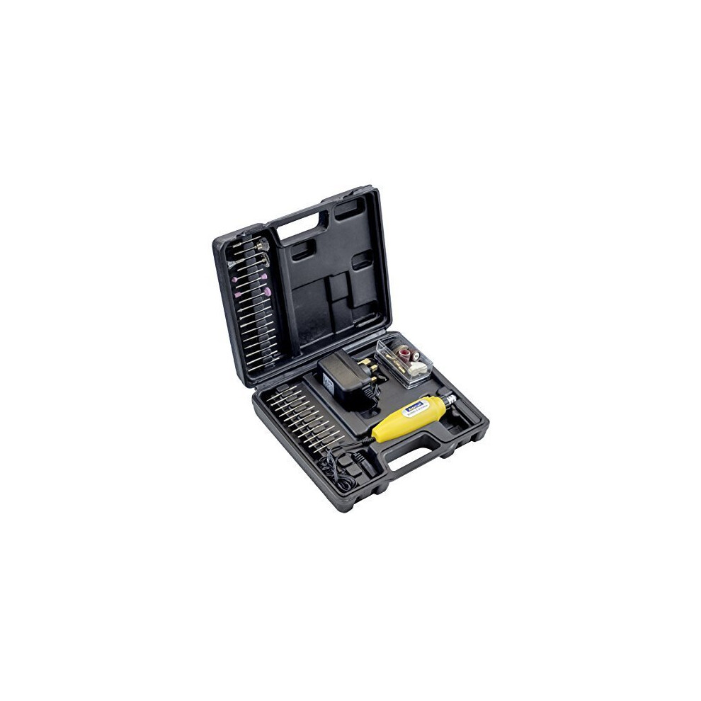 Rotacraft Rotary Tool Kit With 75 Accessories. - Compact Set Rc1275a Accessories - Rotacraft Rotary Tool Compact Set Rc1275a Accessories 5060252023276