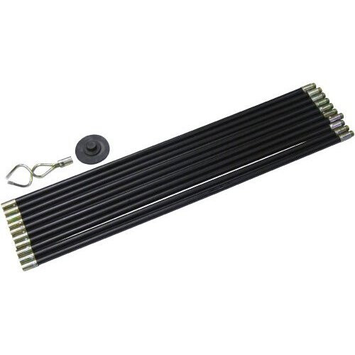 Am-tech Drain Rod Set (12 Pieces) -