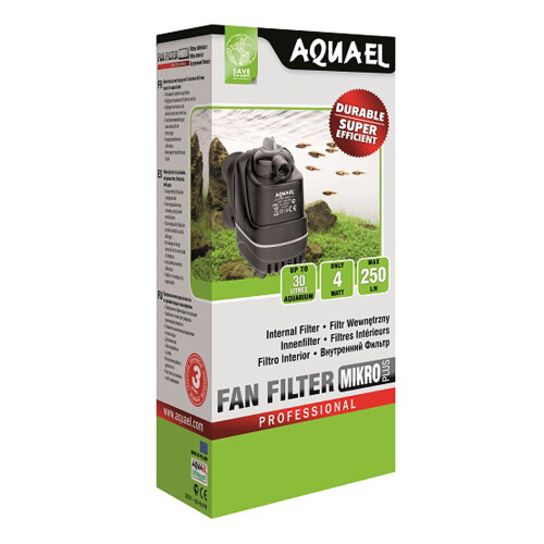 Aquael Fan Filter Micro Plus (30 Litre)