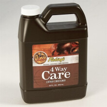 946ml Fiebing's Leather Conditioner - Fiebings 4 Way Care Preserves Strengthens - fiebings 4 way care leather conditioner 946ml preserves