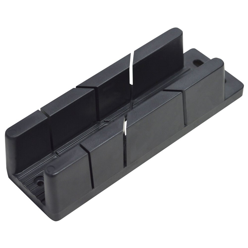 Amtech Mini/Midi Mitre Block Black Recycled Plastic - Mini