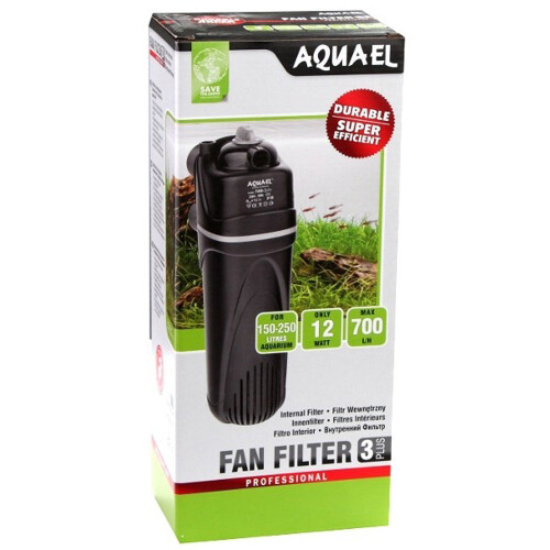 Aquael Fan Filter 3 Plus (150 - 250 Litre)