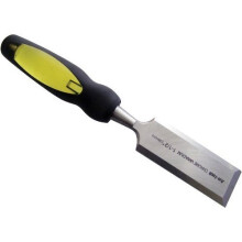 1-1/2" Wood Chisel With Soft Grip - Cr-v - 112 Crv Chisels Carpenters Woodwork - wood 112 chisel soft grip crv chisels carpenters woodwork carving