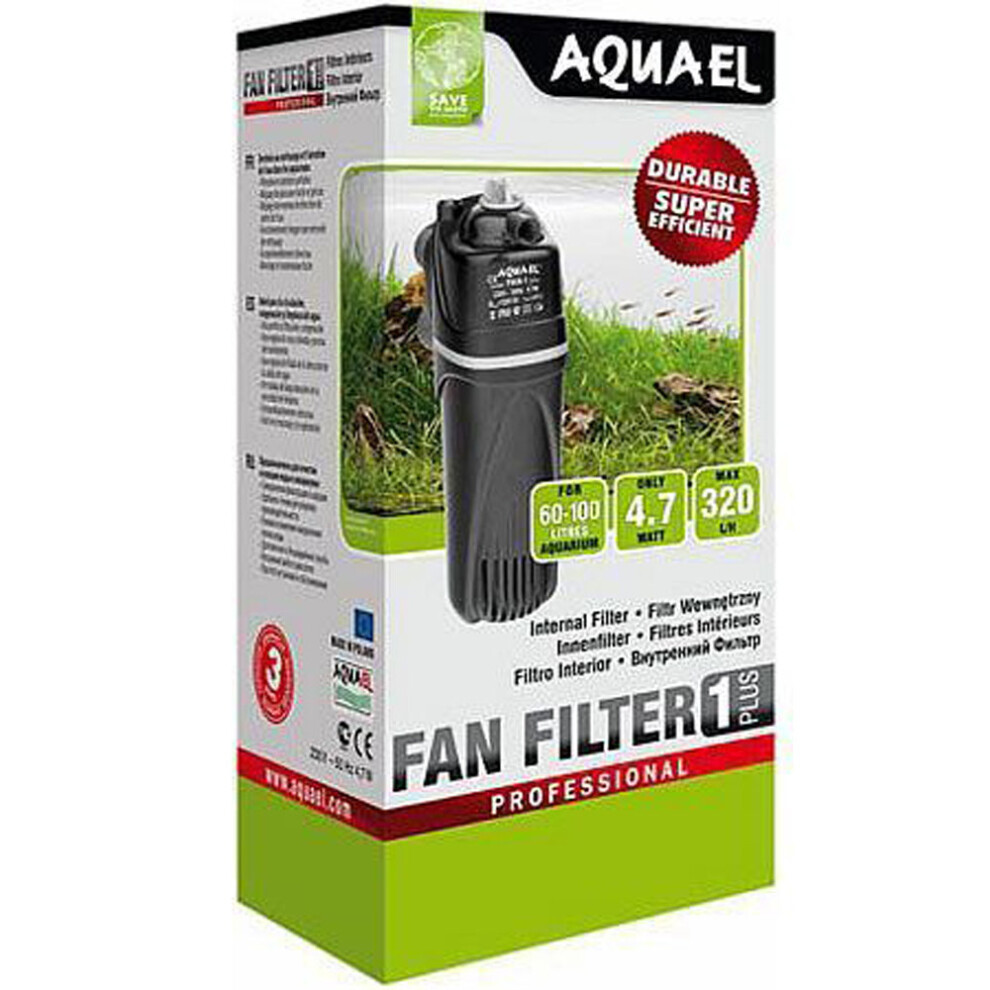 Aquael Fan Filter 1 Plus (60 - 100 Litre)