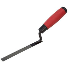 160mm x 13mm Tuck Pointer Trowel - Soft Grip - brick trowel pointing bucket gauging plastering midget cement float margin steel new amtech g1615