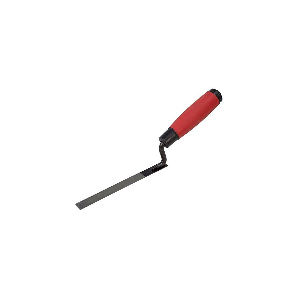 160Mm X 13Mm Tuck Pointer Trowel - Soft Grip - Brick Trowel Pointing Bucket Gauging Plastering Midget Cement Float Margin Steel New Amtech G1615 5032759042692