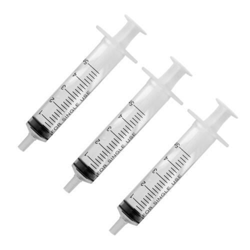 5ml 3 Piece Hobby Syringe Set - Syringes Pack Modelcraft White Pk - syringes 3 5ml pack modelcraft white pk3