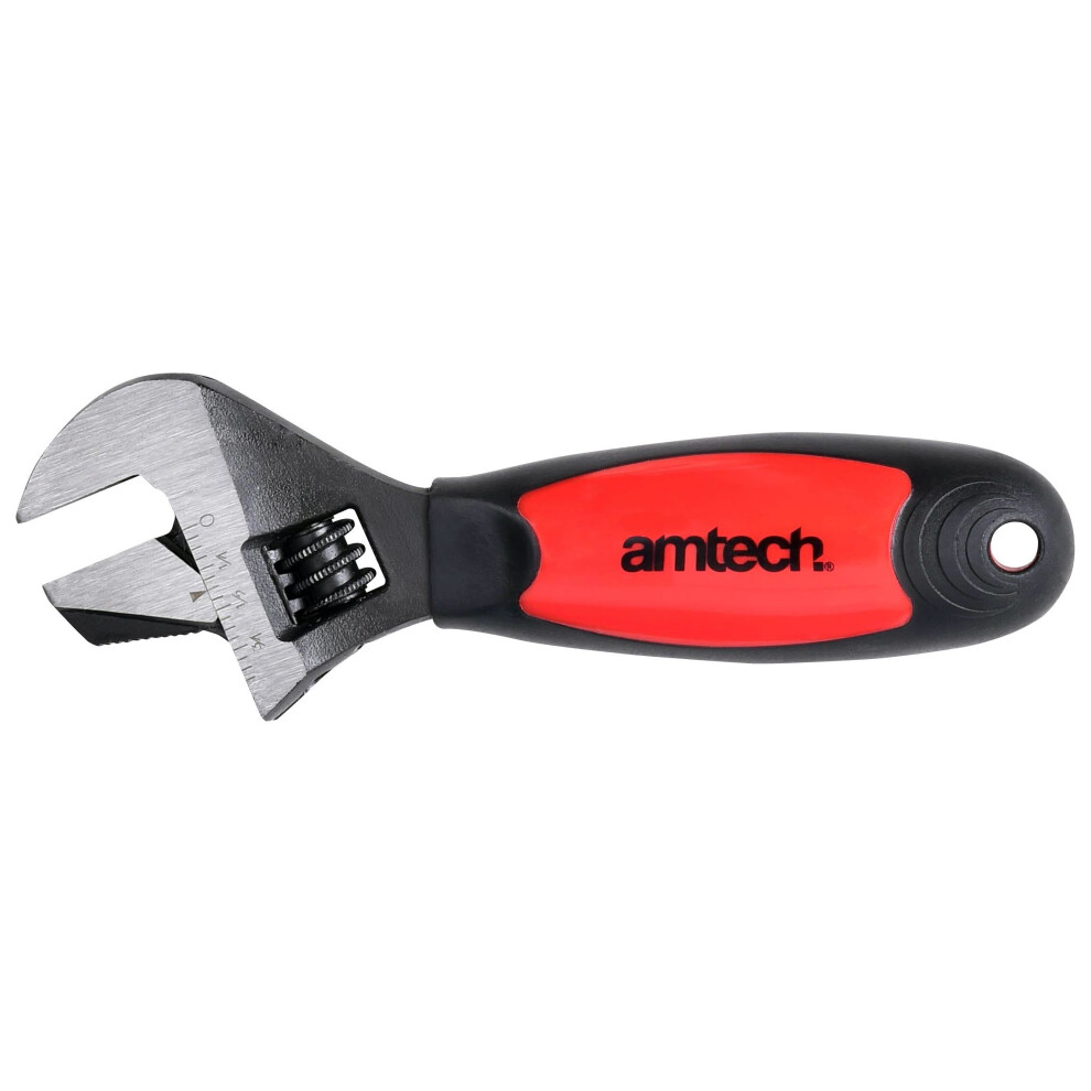 2-In-1 Stubby Pipe/Adjustable Wrench - Adjustable Metric Pipe Spanner 2In1 - Adjustable Stubby Wrench Metric Pipe Spanner 2In1 Small Dual Function 5032759035328