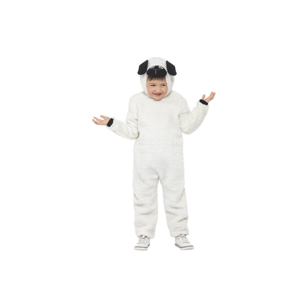 Smiffy's Small Sheep Children's Fancy Dress Costume. - Costume Sheep Fancy Dress Lamb Boys Girls Easter Nativity Childs Christmas Kid Kids Childrens Not,Specified