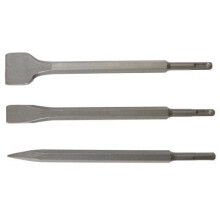 Blue Spot 20012 3 Piece SDS Chisel Set - Tools Blue Sdsplus Bs - chisel set 3 piece sds tools bluespot 20012 sdsplus bs20012