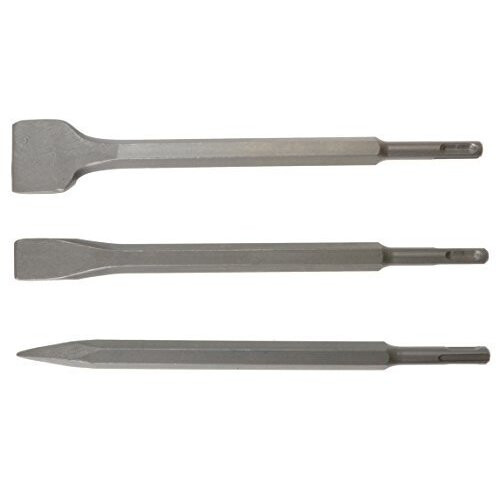 Blue Spot 20012 3 Piece SDS Chisel Set - Tools Blue Sdsplus Bs -  chisel set 3 piece sds tools bluespot 20012 sdsplus bs20012