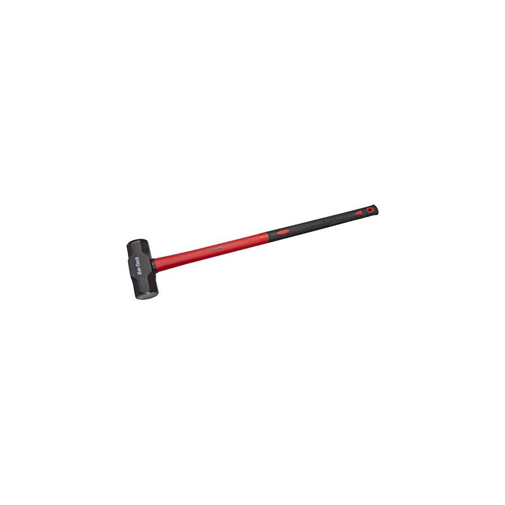 4.5kg (10lb) Sledge Hammer - Fibreglass Shaft -  sledge hammer 10lb fibreglass club 45kg