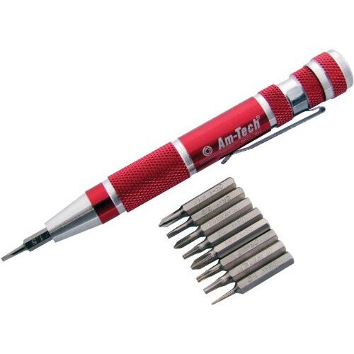 9-in-1 Screwdriver Bit Set -  screwdriver bit set 9 precision magnetic mini torx slotted 1 micro philips