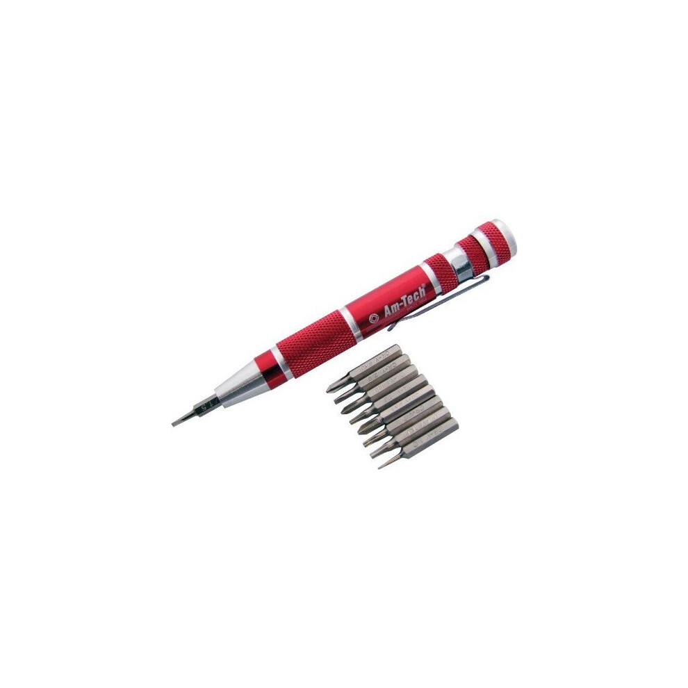 9-in-1 Screwdriver Bit Set -  screwdriver bit set 9 precision magnetic mini torx slotted 1 micro philips