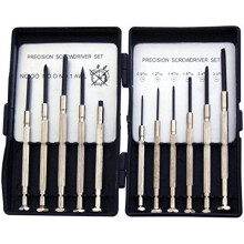 11pc Precision Screwdriver Set - precision screwdriver set 11pc repair watch glasses piece jewellers toys watches amtech
