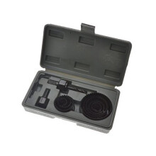 Blue Spot 11pce Holesaw In Case 19-64mm (20507) - Set Multi 1964mm Blue 11 - holesaw set multi 1964mm bluespot 11 tools 20507 piece 11pc