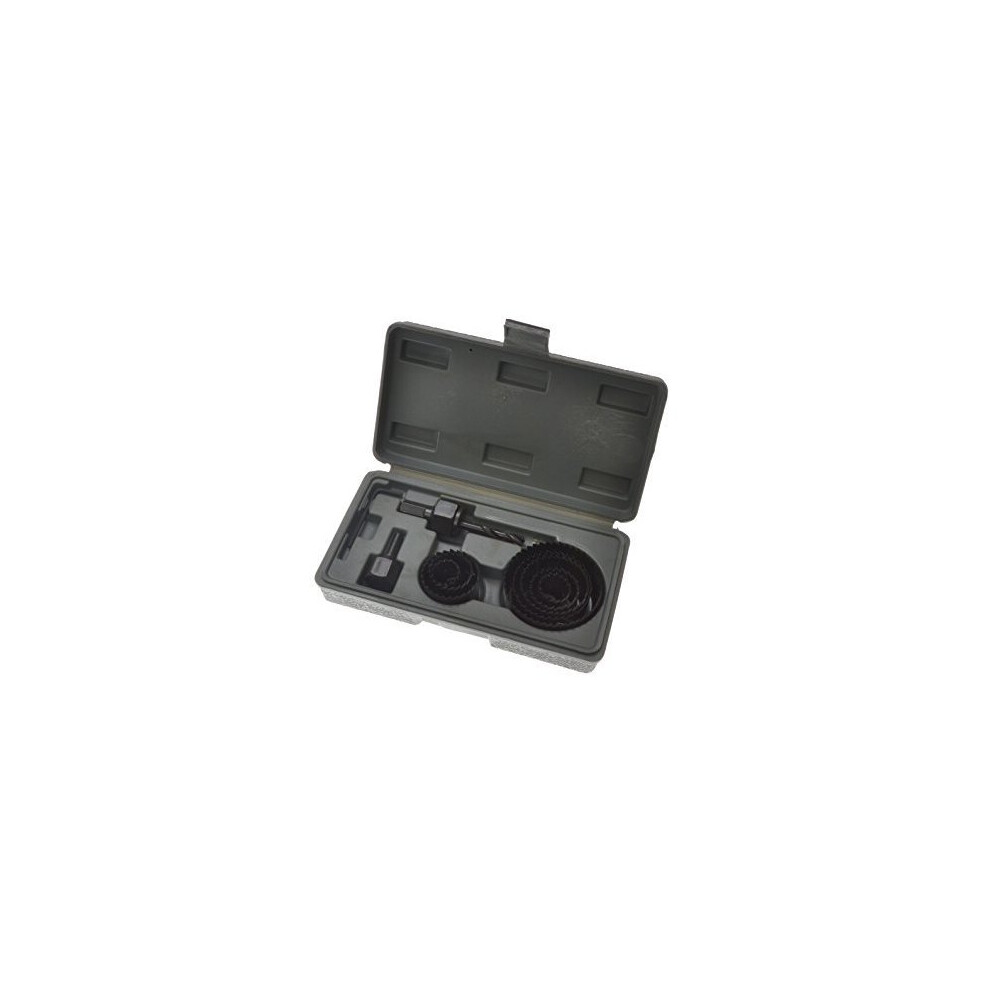 Blue Spot 11pce Holesaw In Case 19-64mm (20507) - Set Multi 1964mm Blue 11 -  holesaw set multi 1964mm bluespot 11 tools 20507 piece 11pc-image-OPC-PCGCQC-NEW