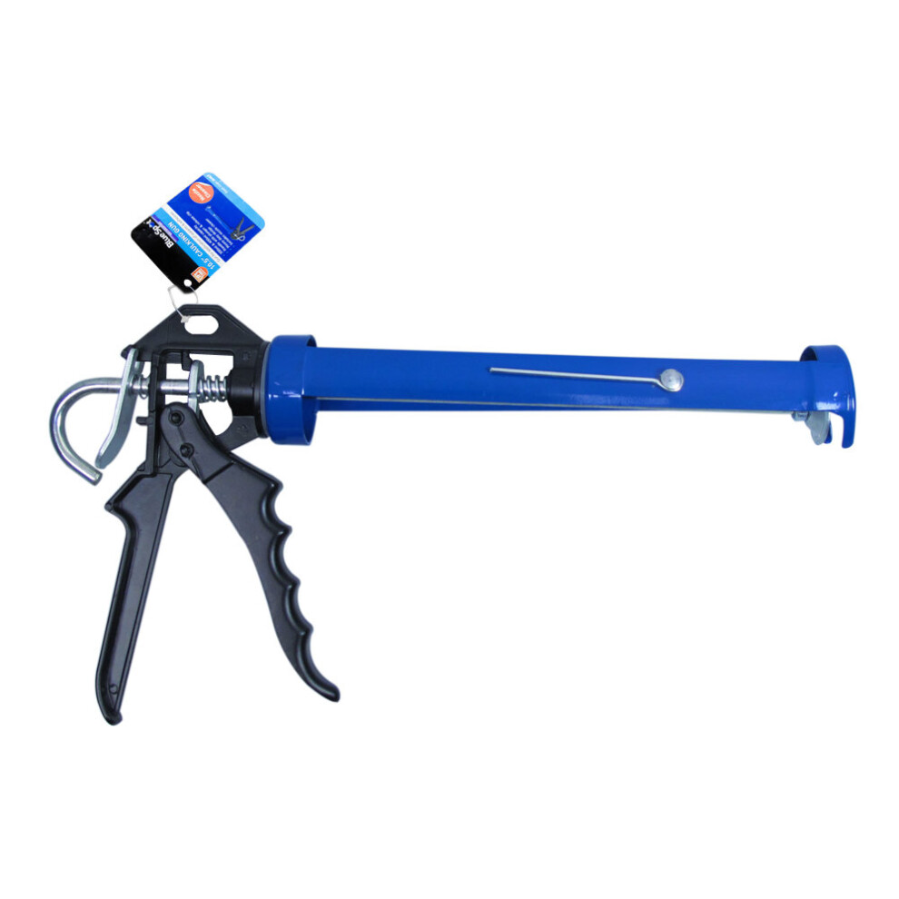 Heavy Duty Caulking Gun Dispenser - Mastic Sealant Blue Spot 400ml Silicone -  caulking heavy duty mastic sealant blue spot 400ml silicone 36467 400g