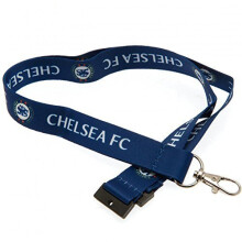 Chelsea F.c. Lanyard - Id Keyring New Fc Detachable Camera Strap Badge Xmas -  chelsea id lanyard keyring new fc detachable camera strap badge xmas