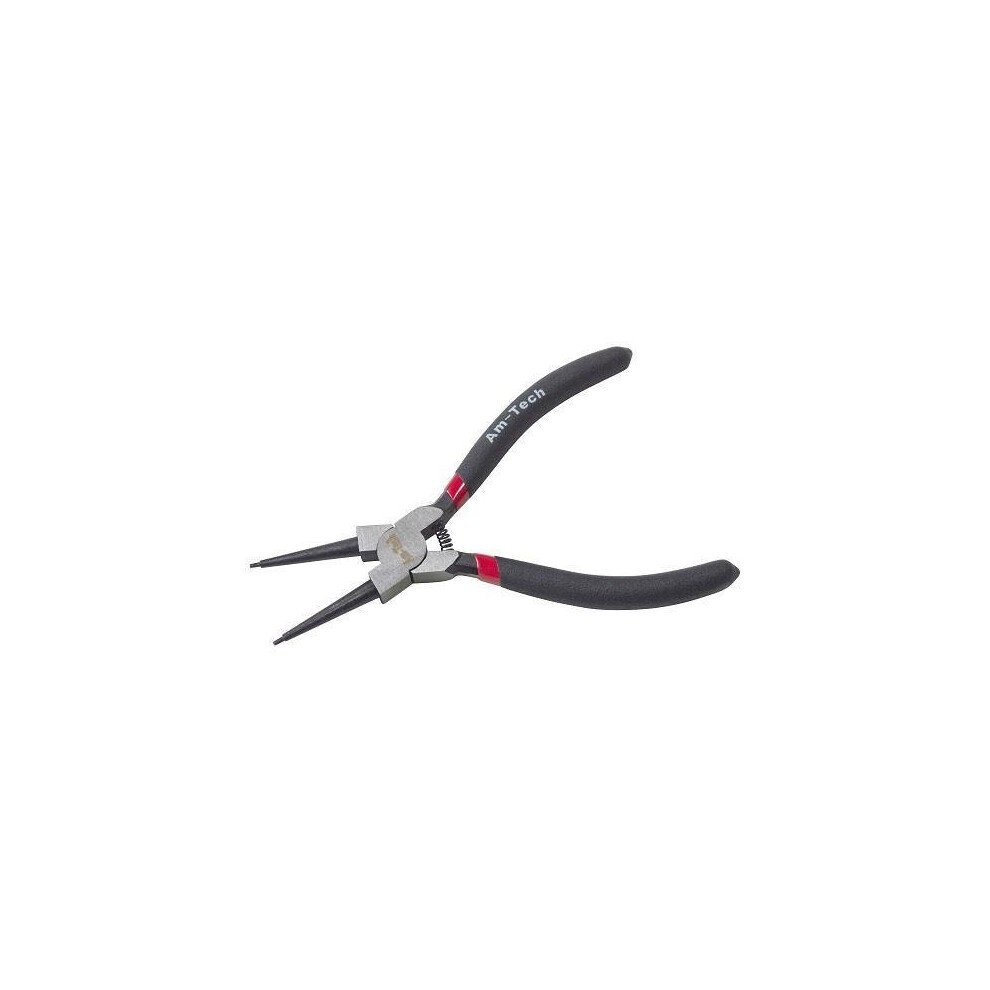 6" Circlip Plier - Internal Straight -  circlip internal 6 150mm pliers external straight grip snap ring bent cushion amtech drop forged tools