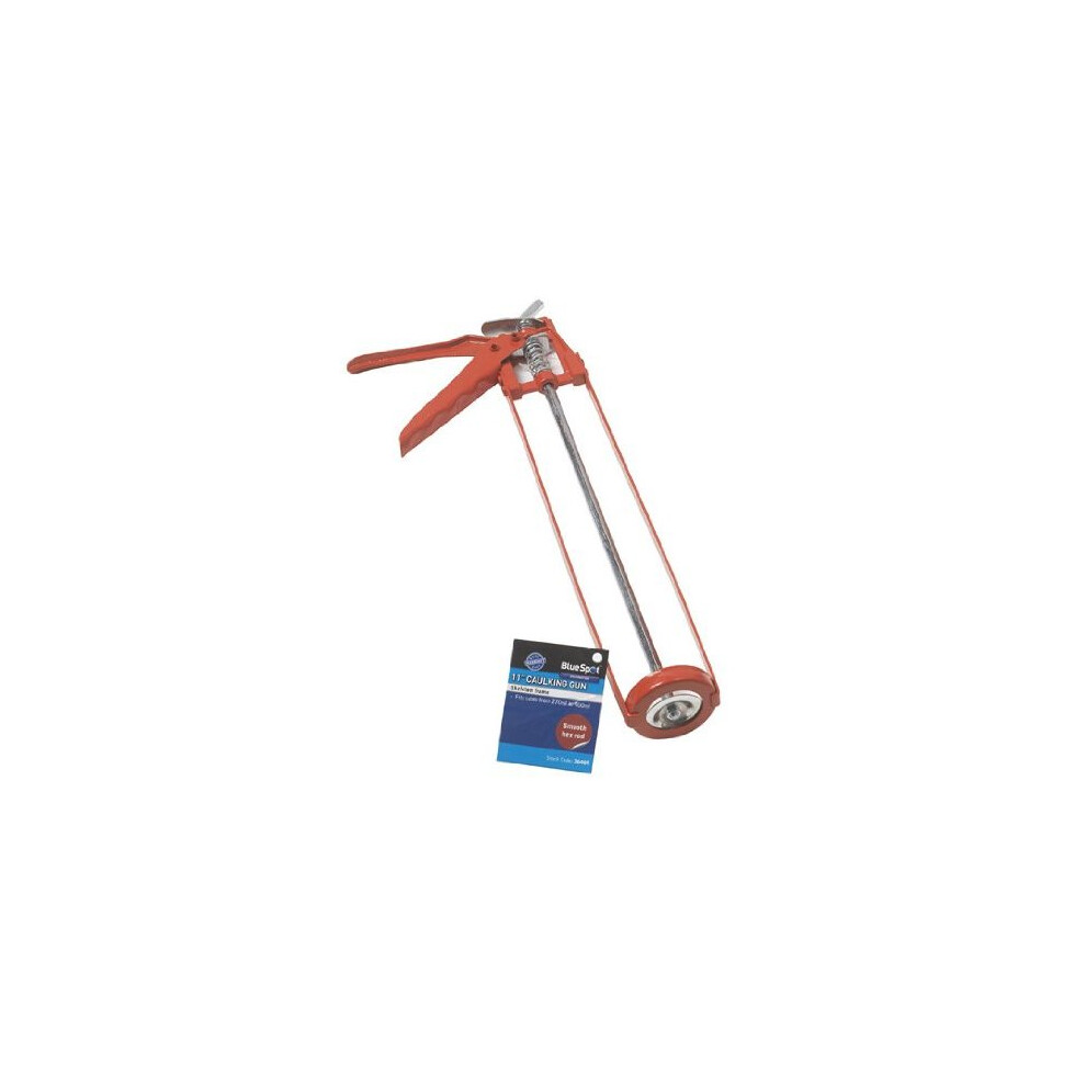 Bluespot 280mm (11") Caulking Gun - 11 Mastic Tube From Blue Spot 36469 -  11 caulking mastic tube from blue spot 36469