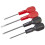 4pc Cabinet Handle Screwdriver Set -  cabinet handle screwdriver set slotted 4 piece philips amtech 4pc ph1 ph2 phillips x 2