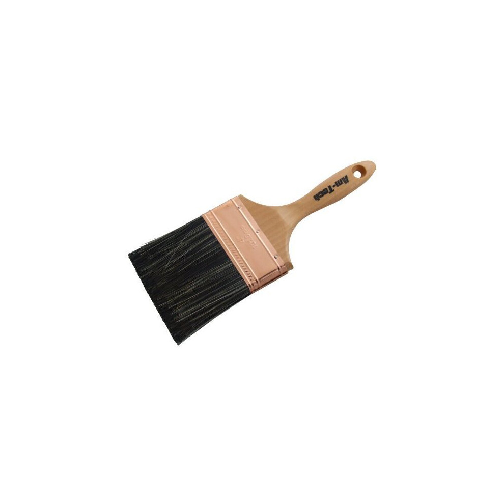4" Wall Brush -  brush wall 4 professional 100mm amtech 4inch paint wooden