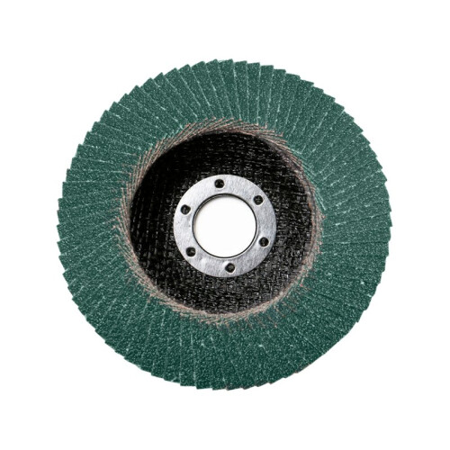 BlueSpot BlueSpot 115mm (4.5") 80 Grit Zirconium Oxide Flap Disc
