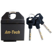 65mm Pvc Insulated Padlock - Amtech Heavy Duty Durable Keys Weather Outdoor 4 -  65mm padlock insulated pvc amtech heavy duty durable keys weather
