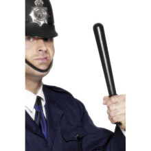 Smiffys Squeaking Policemans Truncheon - 33cms - Fancy Dress Police Accessory - truncheon fancy dress police accessory squeaking baton policemans