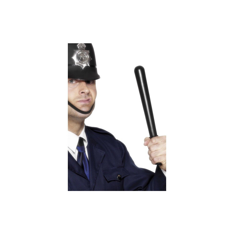 Smiffy's Squeaking Policemans Truncheon - 33Cms - Fancy Dress Police Accessory - Truncheon Fancy Dress Police Accessory Squeaking Baton Policemans Not,Specified