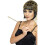 Smiffy's Adult expandable gold cigarette holder 1
