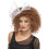 Smiffy's 80s auburn wig for women 1