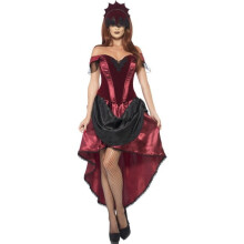 Smiffy's Adult Women's Venetian Temptress Costume, Top, Skirt And Headpiece, - costume venetian temptress dress fancy ladies halloween outfit