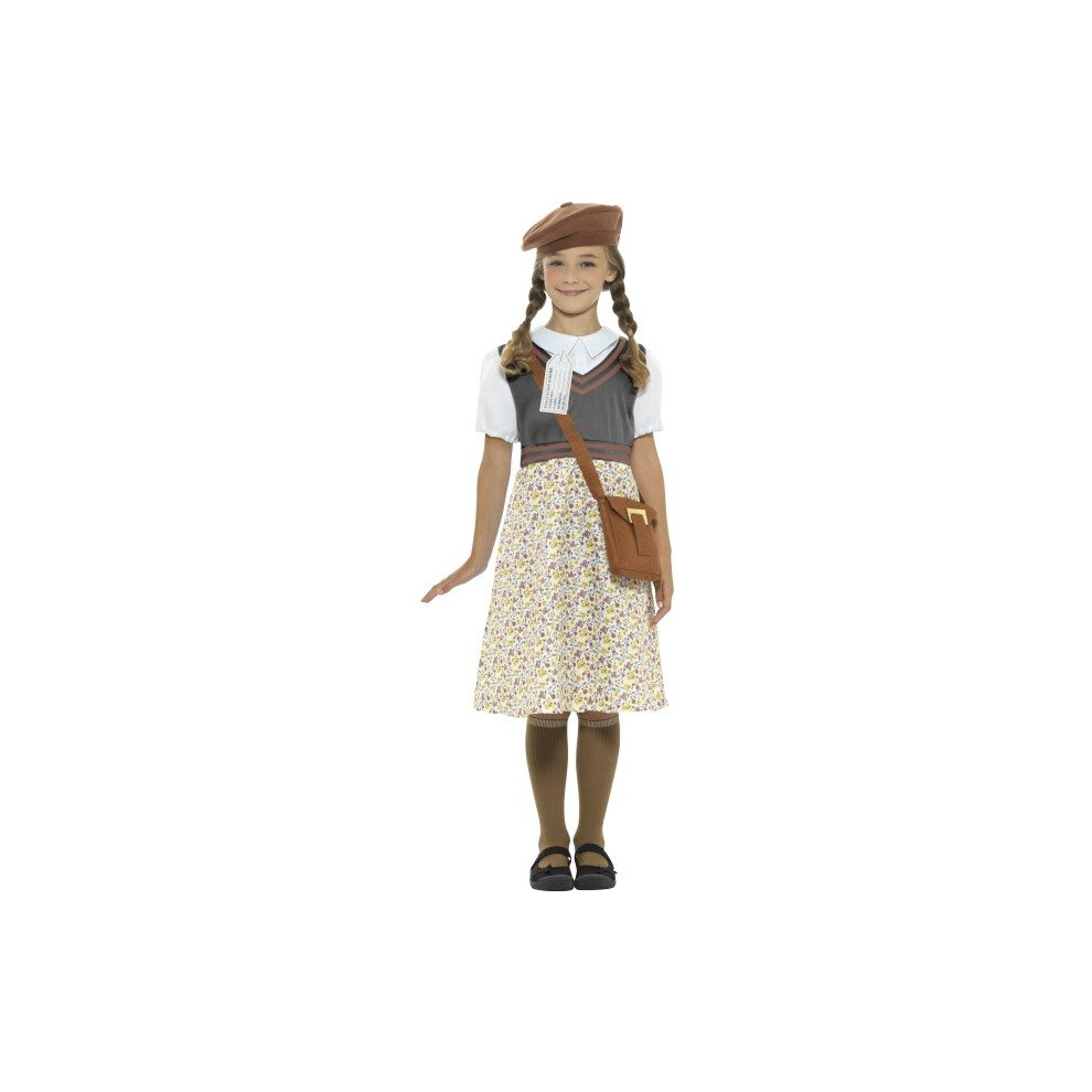 (Small) Kids Evacuee School Girl Costume