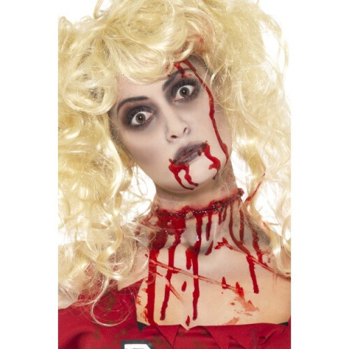 Halloween zombie makeup kit for women