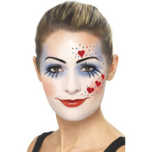 Adult clown makeup kit
