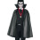 Smiffy's Adult Halloween vampire cape 1