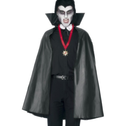 Smiffy's Adult Halloween vampire cape