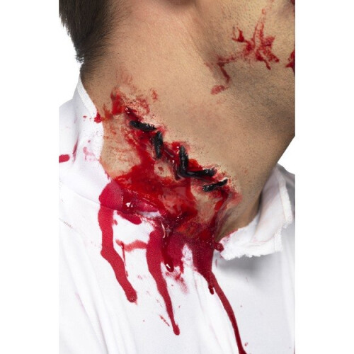 Smiffy's Stitches Scar
