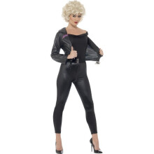 Smiffy's Women's Official Grease Sandy Final Scene Costume (small) -  sandy scene costume grease fancy dress ladies final womens last