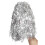 Smiffy's 2 metallic silver pompoms 1