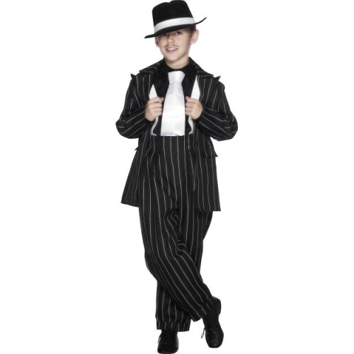 Small Black Children's Zoot Suit Costume. - costume suit zoot childrens ...