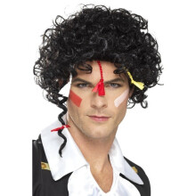 Smiffy's 44644 80's New Romantic Wig (one Size) - mens 80s new romantic adam wig adult pop star fancy dress costume accessory