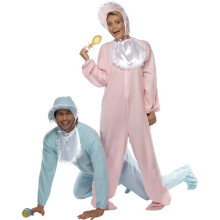 Baby Boy Romper Costume - baby costume romper adult fancy dress mens blue boy smiffys stag funny
